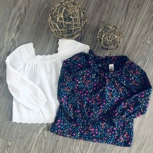Oshkosh blouses bundle